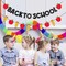 Pre-Strung Welcome Back to School Decorations Banner Black Glitter